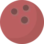 Bowling SVG Icon